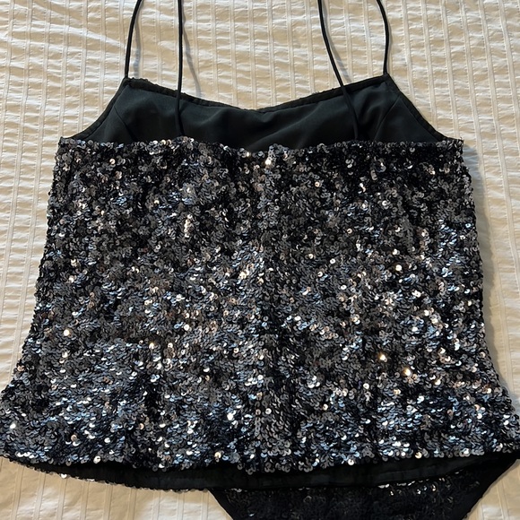 CACHE sequin top - Picture 4 of 14